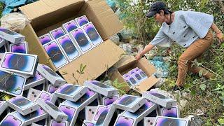 We found a lot of iPhone 14 Pro Max at the dump....!!  But...!!