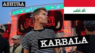 KARBALA  Ashura in IRAQ عاشوراء في كربلاء، العراق