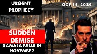 Hank Kunneman PROPHETIC WORD[A SUDDEN DEMISE: KAMALA FALLS IN NOVEMBER] Urgent Prophecy 10/14/24