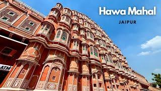 Hawa Mahal Jaipur Rajasthan - The “Palace of Winds” | 4K