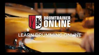 Take Online Drum Lessons With The Drumtrainer All-Stars