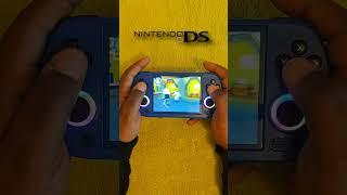 #best retro handheld game console under $100 #gaming #collection #anbernic #anbernicrg40xx #asmr