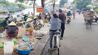 khám phá ngôi chợ độc lạ phan thiết. tìm hiểu nghề lưới biển khổ hay sướng.