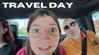 Florida Travel Day! For our Disney Fantasy Cruise