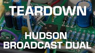 Hudson Broadcast Dual Teardown! UK-made Si/Ge Hybrid Preamp!