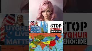 China, STOP UYGHUR GENOCIDE, UYGHUR LIVES MATTER