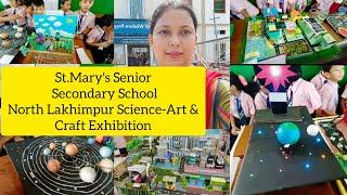 St.Mary's Senior Secondary School Science-Art & Craft Exhibition @st.maryshighschoolnorthlak6179