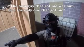 Airsoft Cheating with Fights and Flipouts