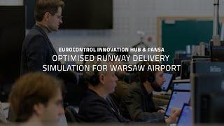 Optimised Runway Delivery Simulation with PANSA @EUROCONTROL Innovation Hub