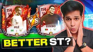 Pele & Eusebio Face Off in FC Mobile