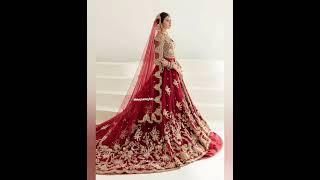 Bridal dresses 2024/ Pakistani bridal dresses /  most beautiful bridal dress designs