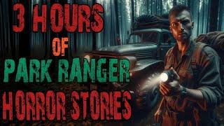 Scary Stories of the Park Ranger and the  Deep Woods | COMPILATION | FOREST Scary Stories To sleep