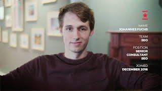 Work at Webrepublic – Johannes Fuchs, Senior Consultant SEO