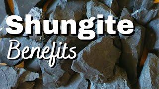 Shungite stone Benefits.