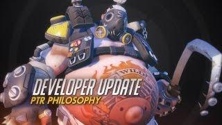 Developer Update | PTR Philosophy | Overwatch