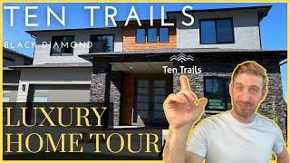 Best of Seattle Real Estate! Luxury Model Home Walkthrough in Ten Trails, Black Diamond, WA