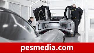 Inside Lotus’s new factory for the all-electric Evija hypercar