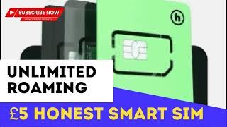 Unlimited Roaming Smart Sim £5 a month