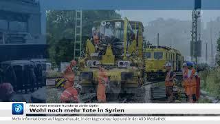 09 März 2025 Tagesschau in 100 Sekunden