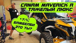 Maverick R- багги для лакшери сегмента, Aodes workcross в гостях у Volna racing.