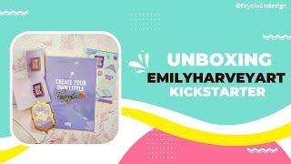 Unboxing the Emily Harvey Art Kickstarter 2022