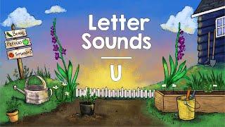 Letter Sounds | U | The Good and the Beautiful