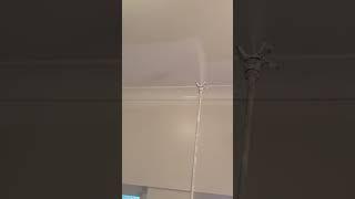 Painting the ceiling by  airless spray #interiorpainting #exteriorpainters