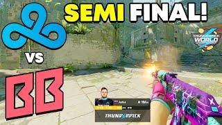 SEMI FINAL! - Cloud9 vs BetBoom - HIGHLIGHTS - Thunderpick World Qualifier | CS2