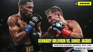 FULL FIGHT | Gennadiy "GGG" Golovkin vs. Daniel Jacobs (DAZN REWIND)