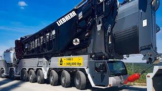 Top 5 Biggest Liebherr All Terrain Mobile Crane 2024 | Most Versatile Liebherr All Terrain Crane