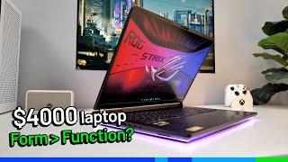 WHO NEEDS A $5000 LAPTOP? - ROG Strix Scar 18 (2025) Review