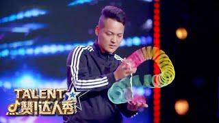 Next-Level Advanced Skill Toy Talents | China's Got Talent 中国达人秀