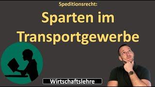 Sparten im Transportgewerbe