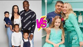 The Prince Family vs Like Nastya Family (Real Names & Ages) 2025