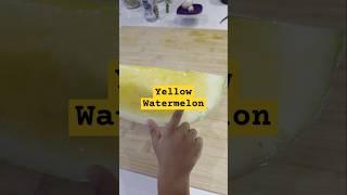 Yellow Watermelon