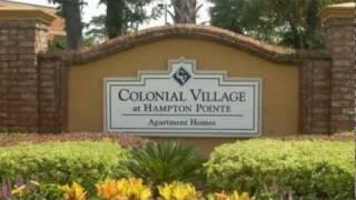 Charleston SC Temporary Housing: Colonial Village at Hampton Pointe