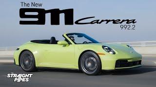 THE NEW 992.2 2025 Porsche 911 Review