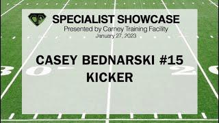 CTF presents Casey Bednarski, free agent kicker