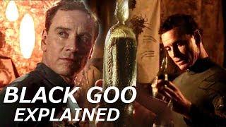 Deleted Scene: David Reveals the Mystery of the Black Goo in Alien Covenant