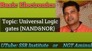 Basic Electronics (Logic gate)