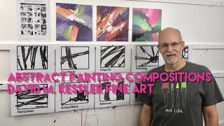 Abstract Painting Compositions