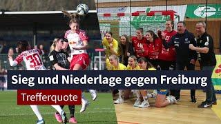 Sieg und Nierderlage gegen Freiburg | LZ TV Trefferquote