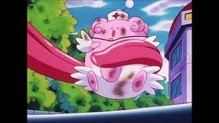 Team Rocket's Arbok & Lickitung vs Blissey