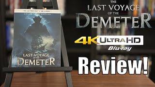 The Last Voyage of the Demeter (2023) 4K UHD Blu-ray Review!