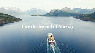 Hurtigruten | Live the legend of Norway