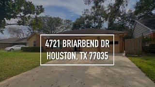 4721 Briarbend Dr, Houston, TX 77035