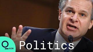 FBI Director Christopher Wray Tells Senate Domestic Terrorism Is Top Concern