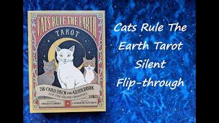 Cats Rule The Earth Tarot - Silent Flip-through