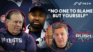 The Patriots aren't seeing ANY improvement || Foxboro Rush podcast (clip)