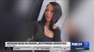 Indy mother of 3 is killed in crash involving suspected drunk driver; suspect is arrested for reckle